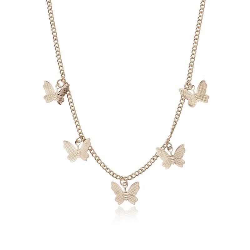 Butterfly Necklace for Her